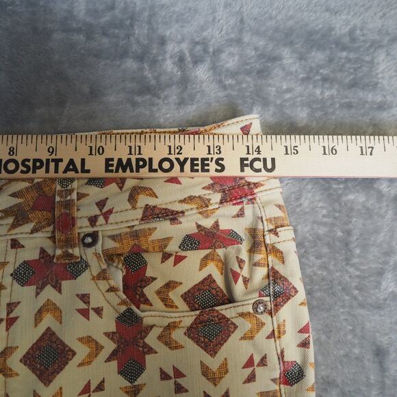 Free People We The Free 29 Aztec Skinny Jeans Women's Size 26 Southwest - Picture 6 of 14